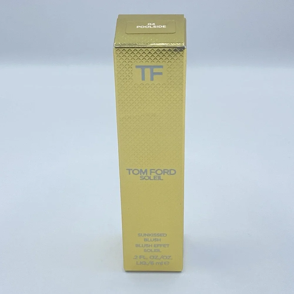 Tom Ford Soleil Sunkissed Liquid Cream Blush 04 Poolside .2 FL OZ 6 ML NIB